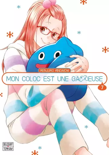 Manga - Manhwa - Mon Coloc' est une Gameuse Vol.7