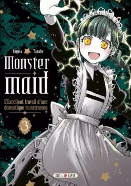 Monster Maid - L'Excellent travail d'une domestique monstrueuse Vol.3