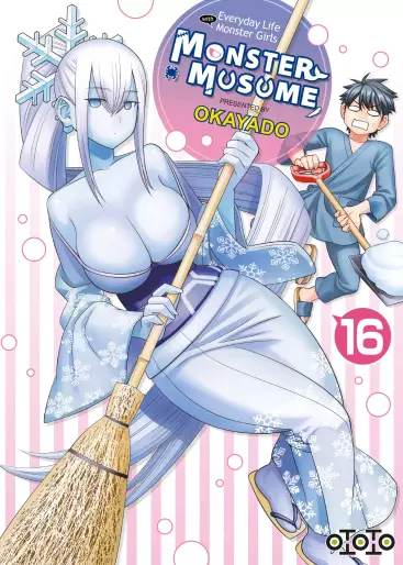 Manga - Manhwa - Monster Musume - Everyday Life with Monster Girls Vol.16