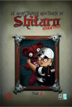 Manga - Manhwa - Monstrueux quotidien de Shitaro (le) Vol.2