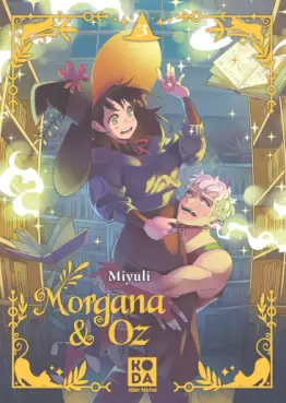 Manhwa - Morgana & Oz Vol.3