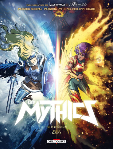 Manga - Manhwa - Mythics (les) Vol.19