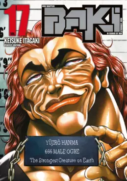 Manga - Manhwa - New Grappler Baki Vol.17