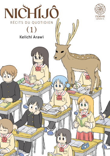 Manga - Manhwa - Nichijô Récits du quotidien Vol.1