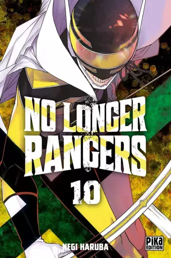 Manga - Manhwa - No Longer Rangers Vol.10