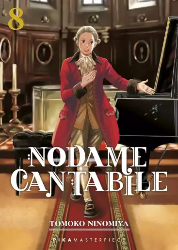 Manga - Manhwa - Nodame Cantabile - Masterpiece Vol.8
