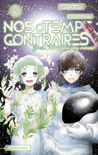 Manga - Manhwa - Nos temps contraires - Je ne te laisserai pas mourir Vol.8