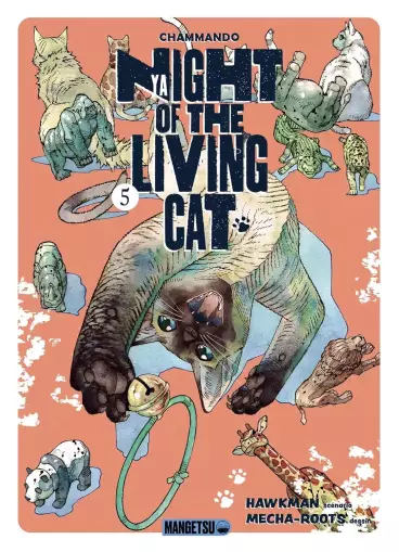 Manga - Manhwa - Nyaight of the Living Cat Vol.5
