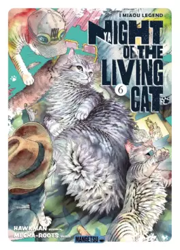 Manga - Manhwa - Nyaight of the Living Cat Vol.6