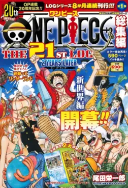 Manga - Manhwa - One Piece Sôshûhen - The Log Vol.21
