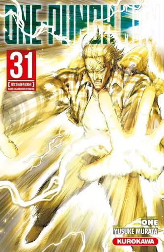 Manga - Manhwa - One-Punch Man - Edition Collector Vol.31