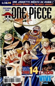Manga - Manhwa - One Piece - Log Vol.14