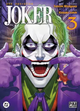 Manga - Manhwa - One Operation Joker Vol.3