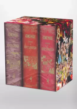 One Piece - Coffret vide Dressrosa Vol.8