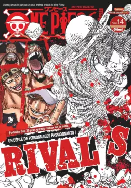 Manga - Manhwa - One Piece Magazine Vol.14