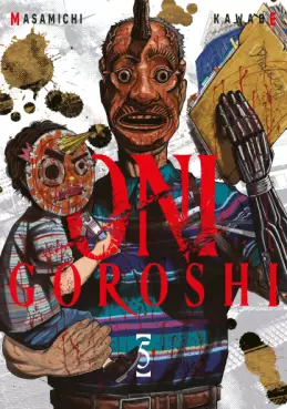 Manga - Manhwa - Oni Goroshi Vol.5