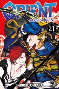 Orient - Samurai Quest Vol.21