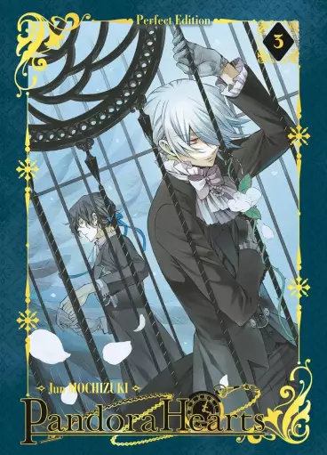 Manga - Manhwa - Pandora Hearts - Edition Perfect Vol.3