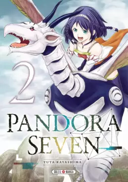 Manga - Manhwa - Pandora Seven Vol.2