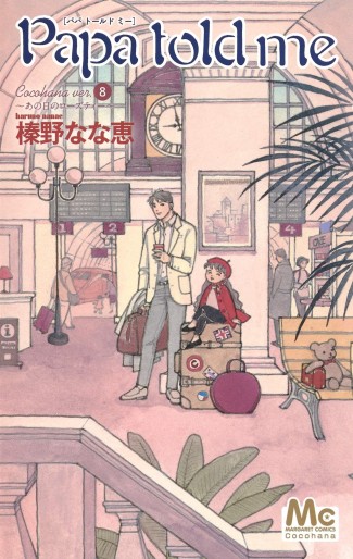 Manga - Manhwa - Papa Told me - Cocohana Version - Oka ha Hana de Ippai jp Vol.8