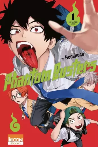 Manga - Manhwa - Phantom Busters Vol.1