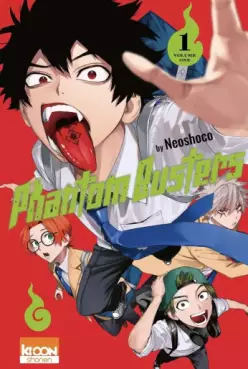 Manga - Manhwa - Phantom Busters Vol.1