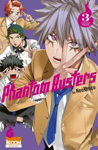 Manga - Manhwa - Phantom Busters Vol.3
