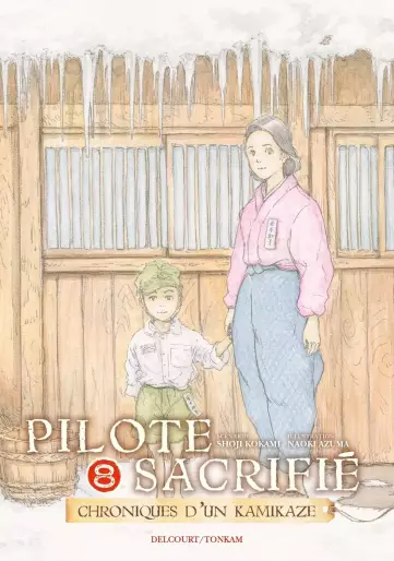 Manga - Manhwa - Pilote sacrifié Vol.8