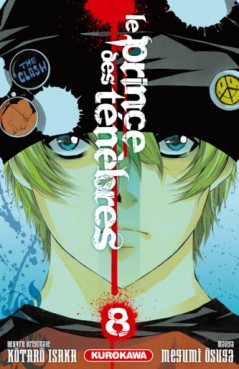 Mangas - Prince des ténèbres (le) Vol.8