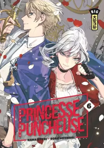Manga - Manhwa - Princesse Puncheuse Vol.6
