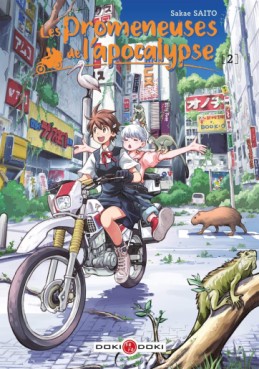 Mangas - Promeneuses de l'apocalypse (les) Vol.2