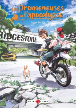 Mangas - Promeneuses de l'apocalypse (les) Vol.3
