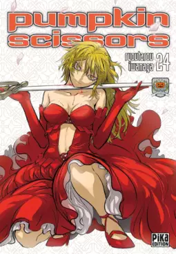 Pumpkin Scissors Vol.24