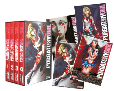 Manga - Manhwa - Purgatory Girl - Coffret intégrale