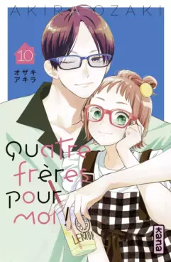 Quatre frères pour moi Vol.10