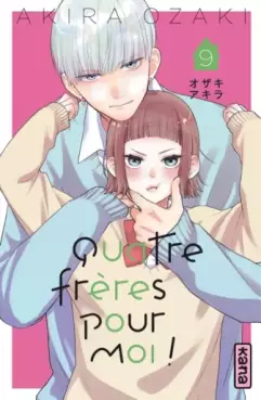 Manga - Manhwa - Quatre frères pour moi Vol.9
