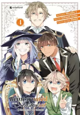 Manga - Manhwa - Reincarnated As An Aristocrat - Dénicheur de talents Vol.4