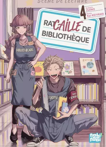 Manga - Manhwa - Racaille de bibliothèque Vol.4