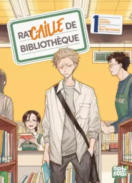 Manga - Manhwa - Racaille de bibliothèque Vol.1