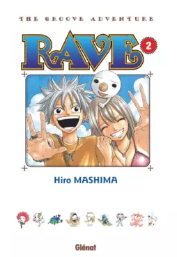 Mangas - Rave - The Groove Adventure Vol.2
