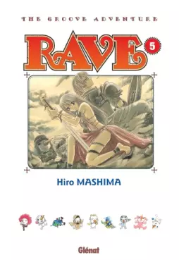 Mangas - Rave - The Groove Adventure Vol.5