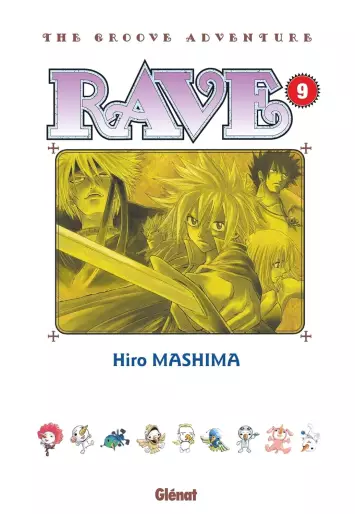 Manga - Manhwa - Rave - The Groove Adventure Vol.9