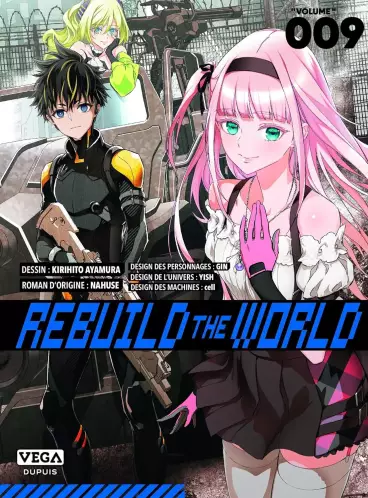 Manga - Manhwa - Rebuild The World Vol.9