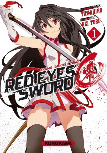 Manga - Manhwa - Red eyes sword Zero - Akame ga Kill ! Zero Vol.1