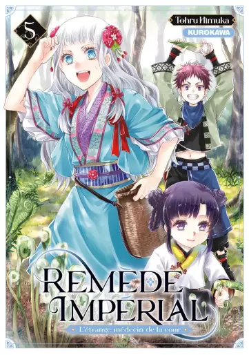 Manga - Manhwa - Remède Impérial - L'étrange médecin de la cour Vol.5