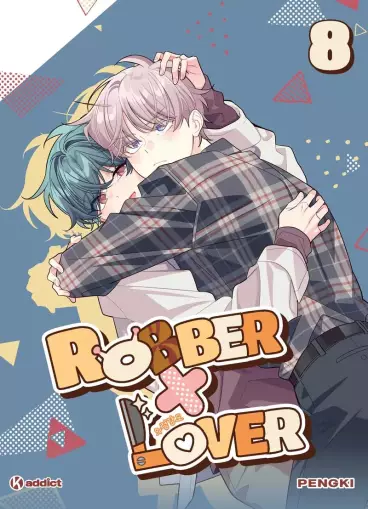 Manga - Manhwa - Robber x Lover - Voleur de mon coeur Vol.8