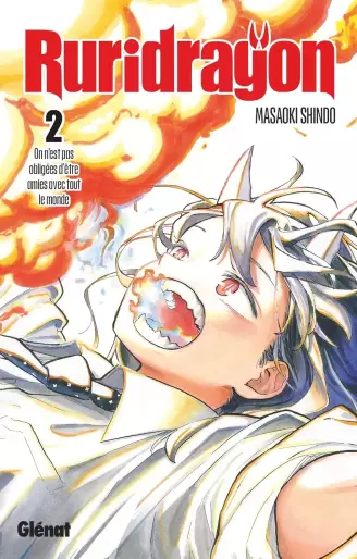 Manga - Manhwa - Ruridragon Vol.2