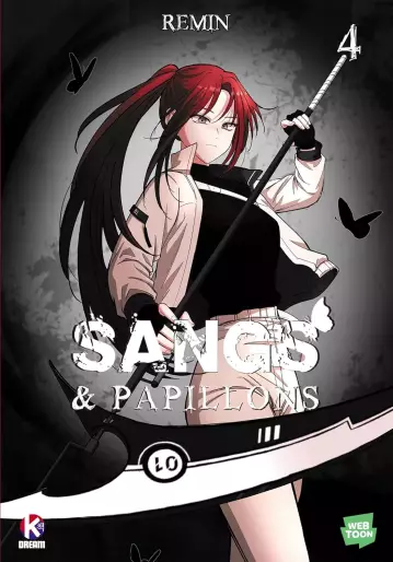 Manga - Manhwa - Sangs et papillons Vol.4