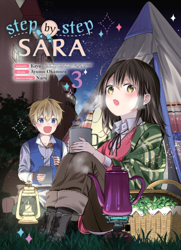 Manga - Manhwa - Step by Step Sara Vol.3
