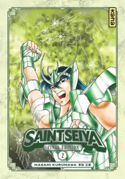 Manga - Manhwa - Saint Seiya - Final Edition Vol.2